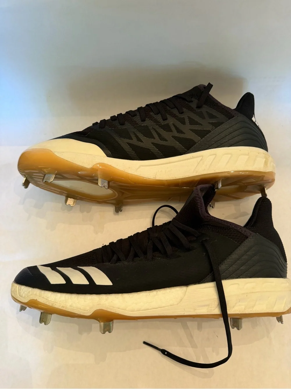 Adidas Men’s Black Baseball Cleats size 14